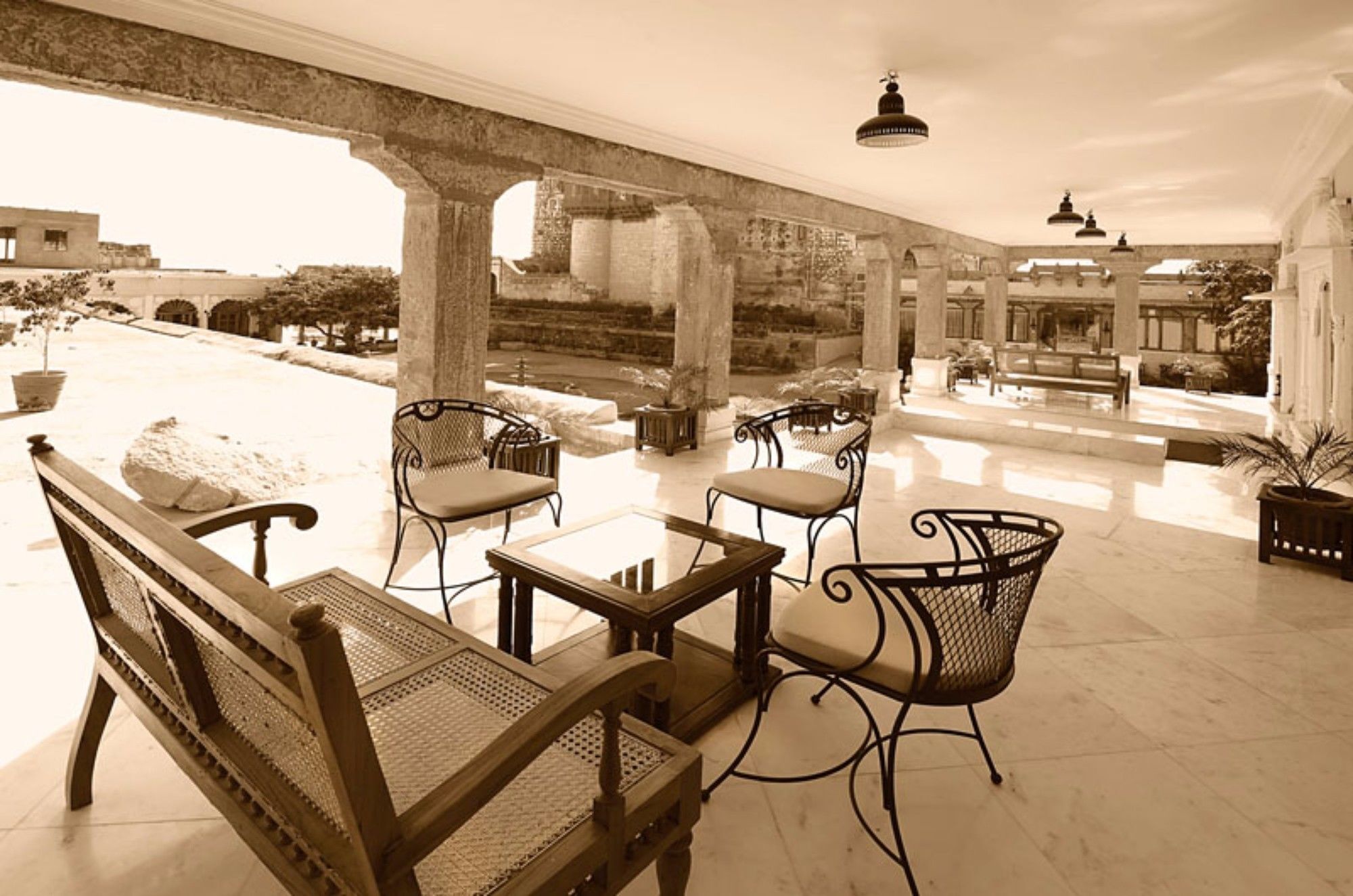Atulya Fort Khejarla Extérieur photo